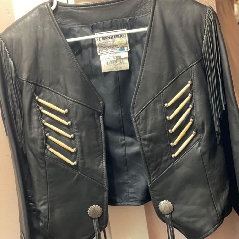 Pioneer Wear Genuine Leather Jacket